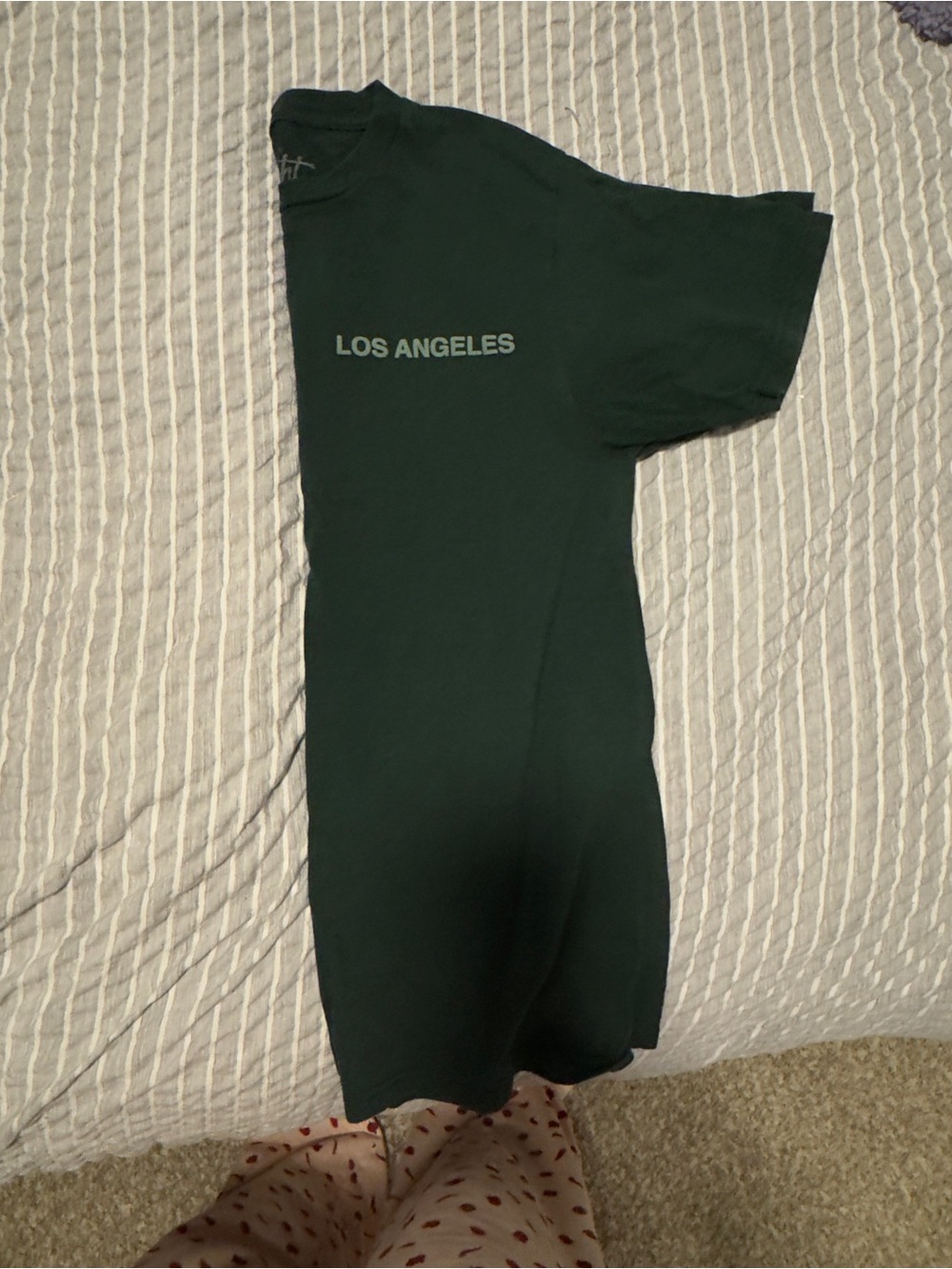 Los Angeles Graphic Tee - Dark Green